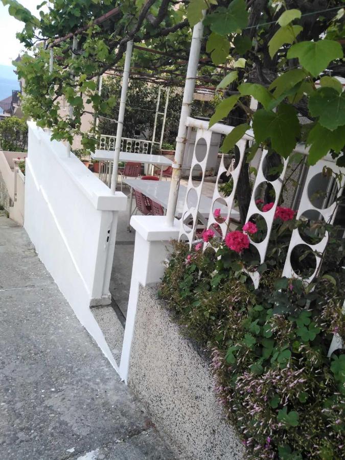 Hotel Vila Stefan Podaca Zewnętrze zdjęcie