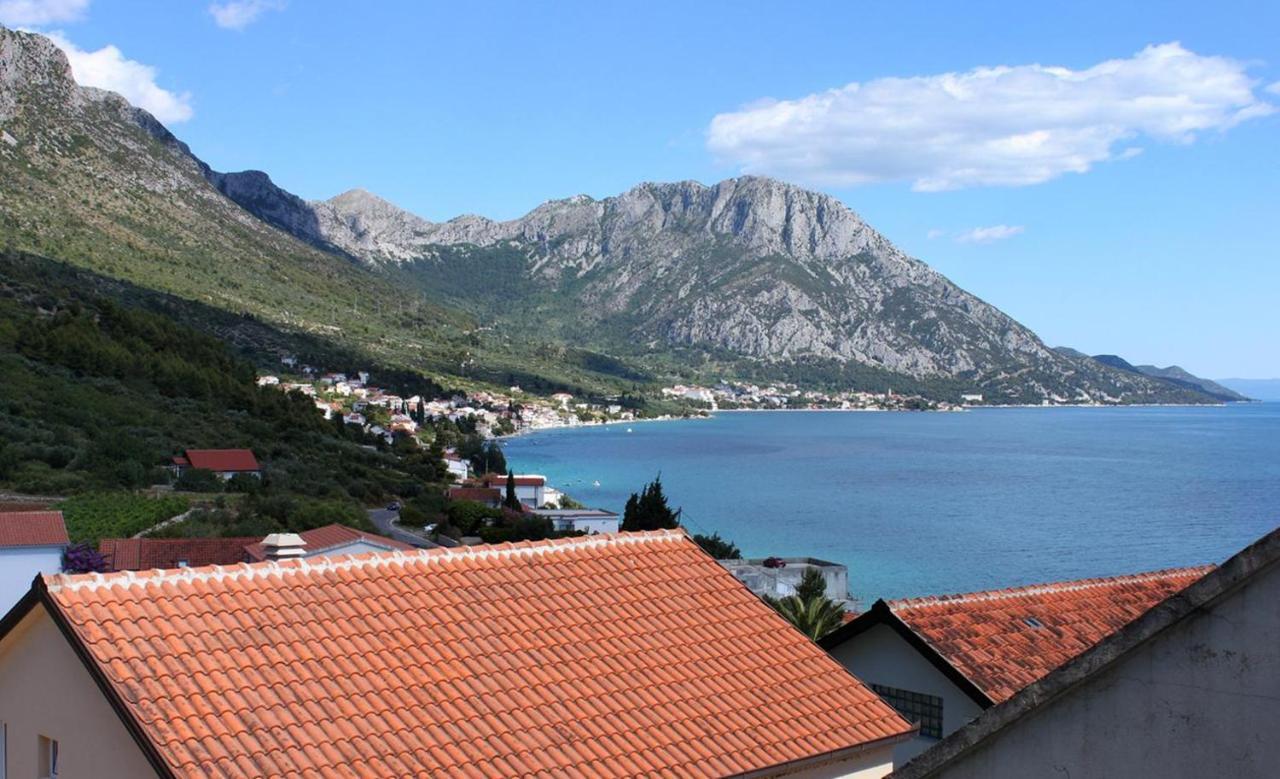 Hotel Vila Stefan Podaca Zewnętrze zdjęcie