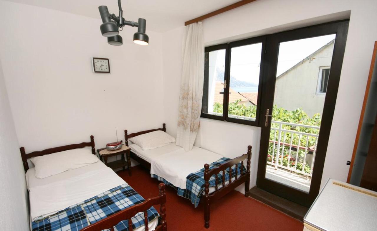 Hotel Vila Stefan Podaca Zewnętrze zdjęcie