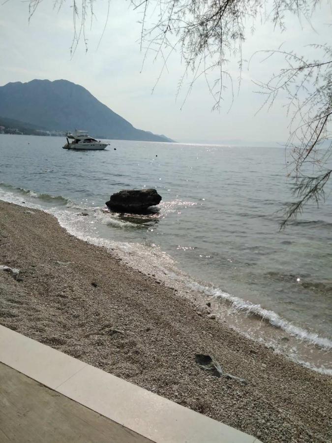 Hotel Vila Stefan Podaca Zewnętrze zdjęcie