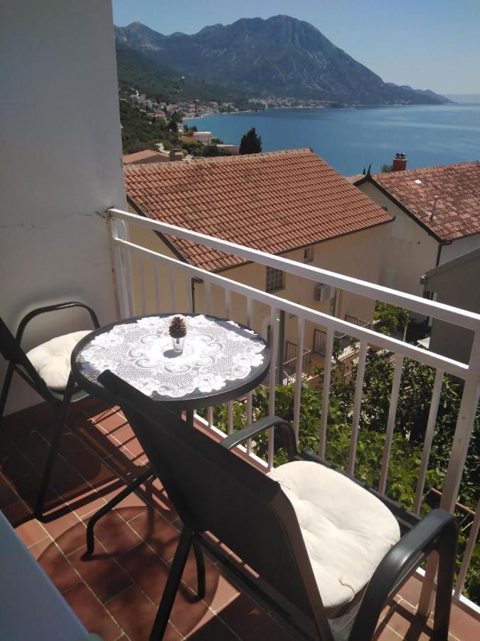 Hotel Vila Stefan Podaca Zewnętrze zdjęcie